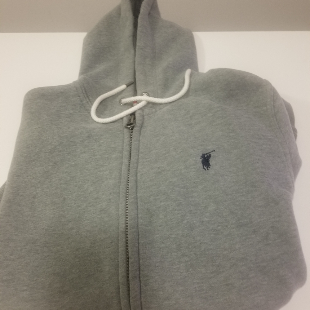 Polo Hoodie size Medium